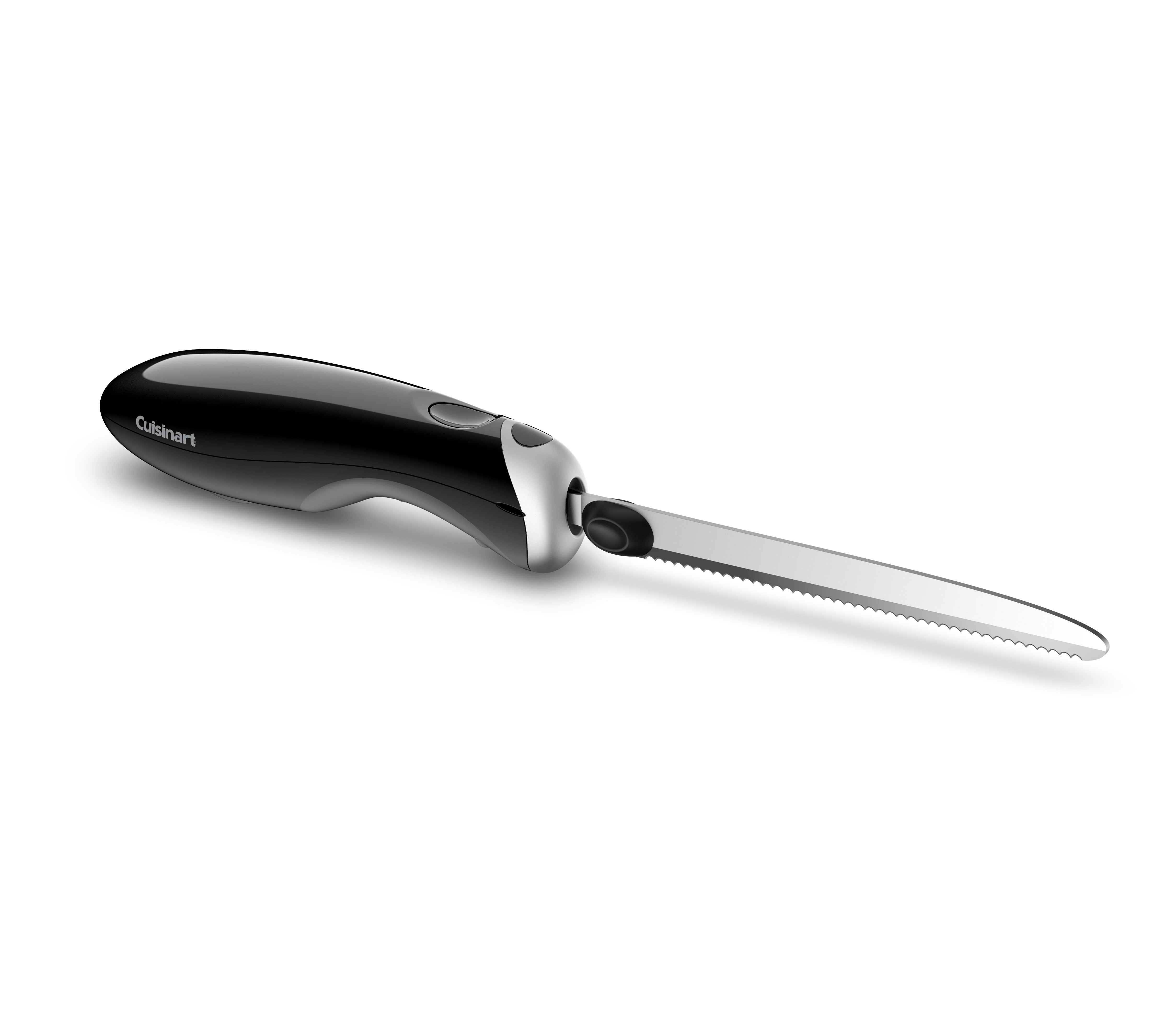 Electric Knife with Ergonomic, Nonslip Handle