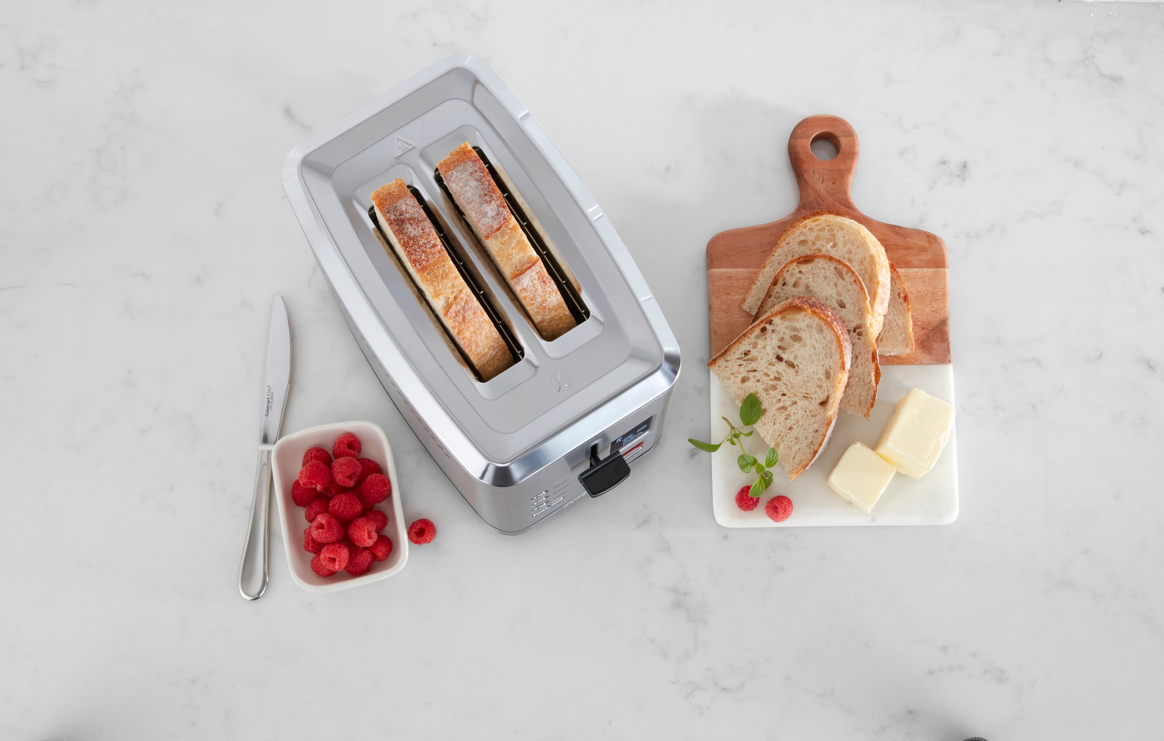 2-Slice Digital Toaster with MemorySet Feature