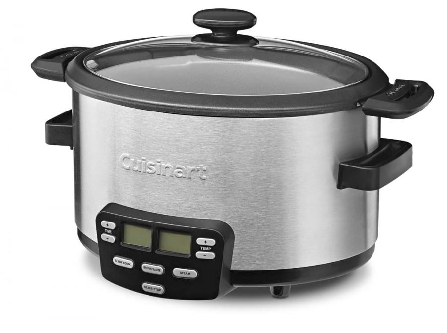 4 Quart 3-in-1 Cook Central® Multicooker