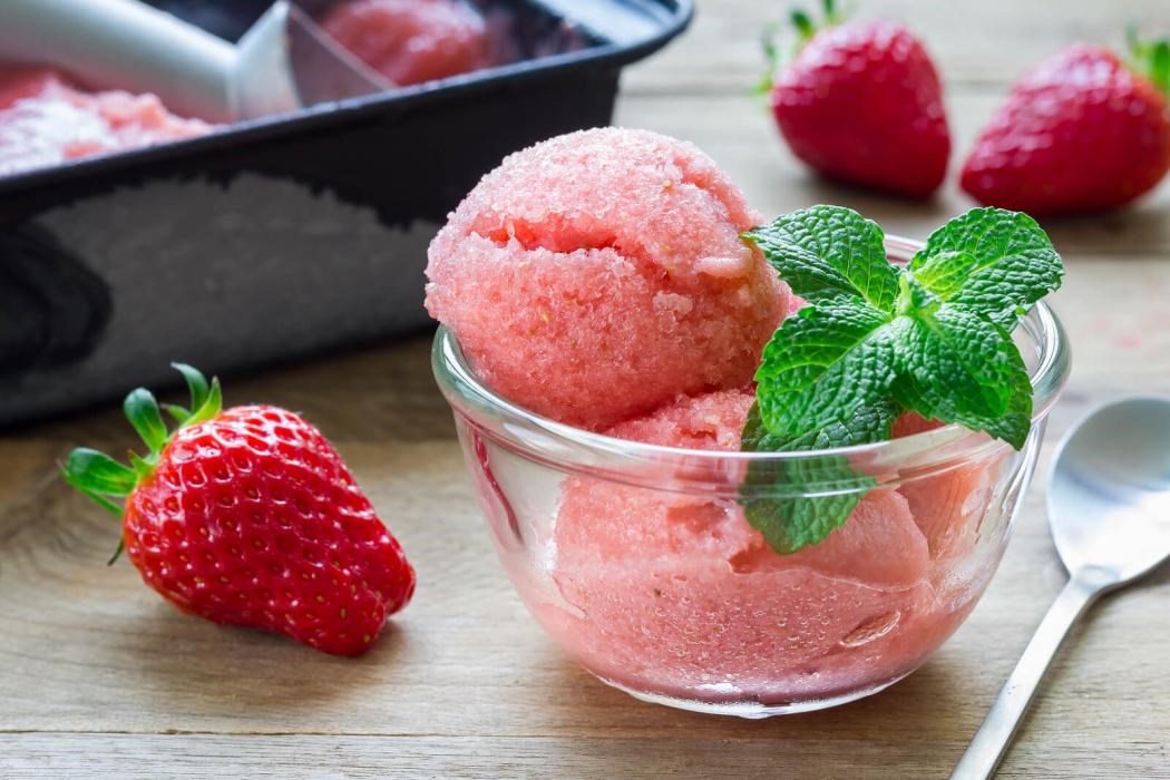 Strawberry Sorbet - 4 cups