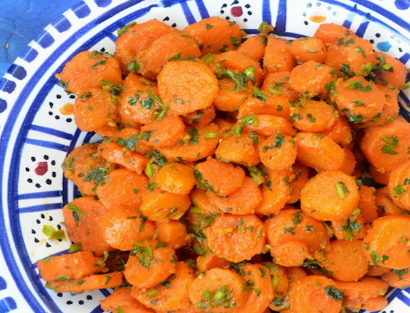 Tunisian Carrots