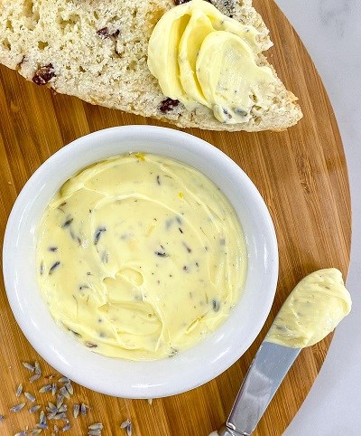 Lemon Lavender Butter