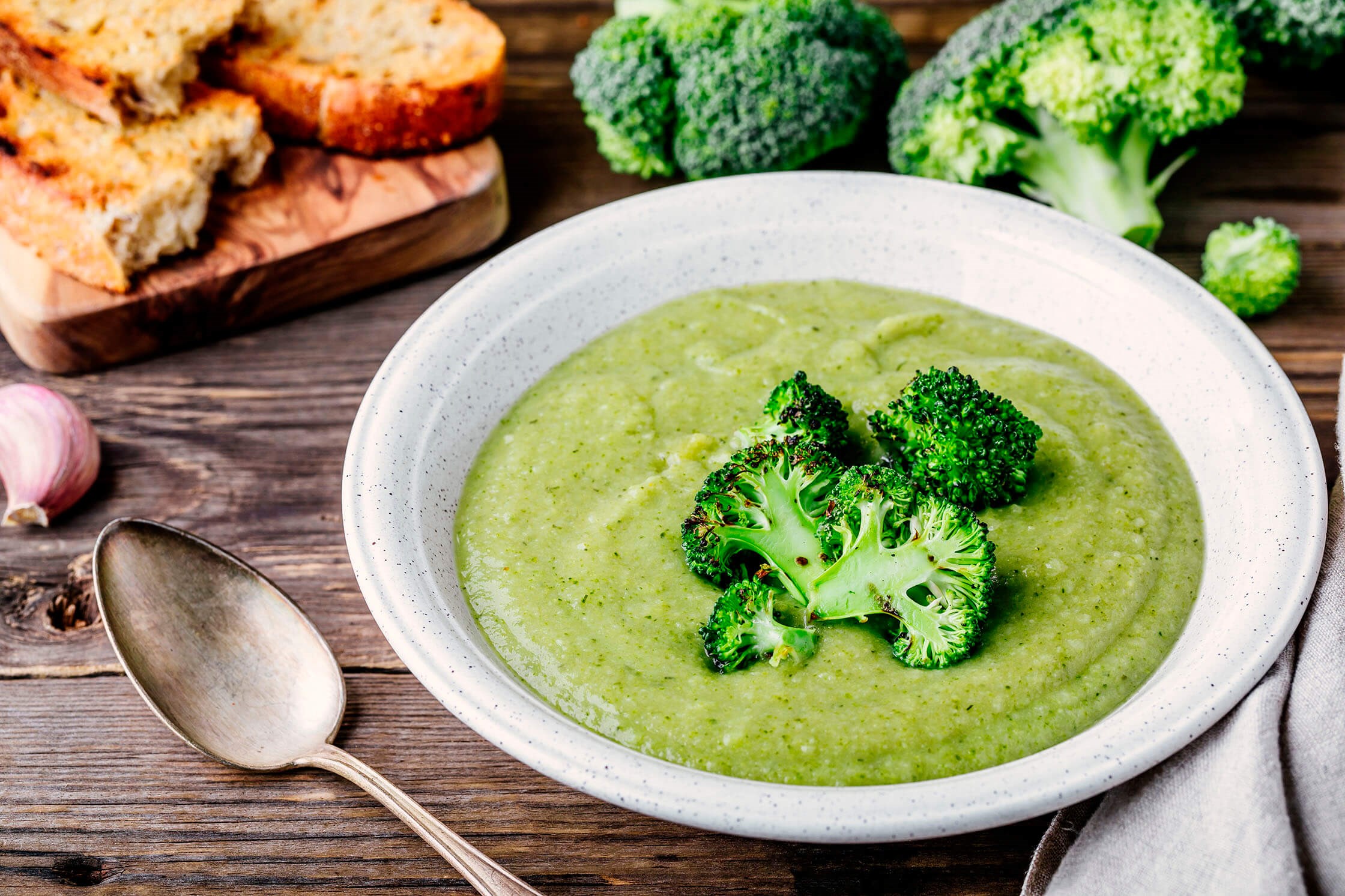 Creamy Broccoli and Potato Soup