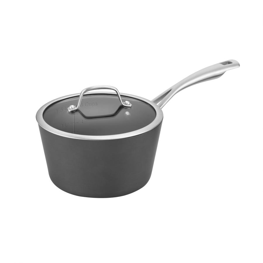 Discontinued Nonstick Hard Anodized 2 Quart Saucepan with Cover