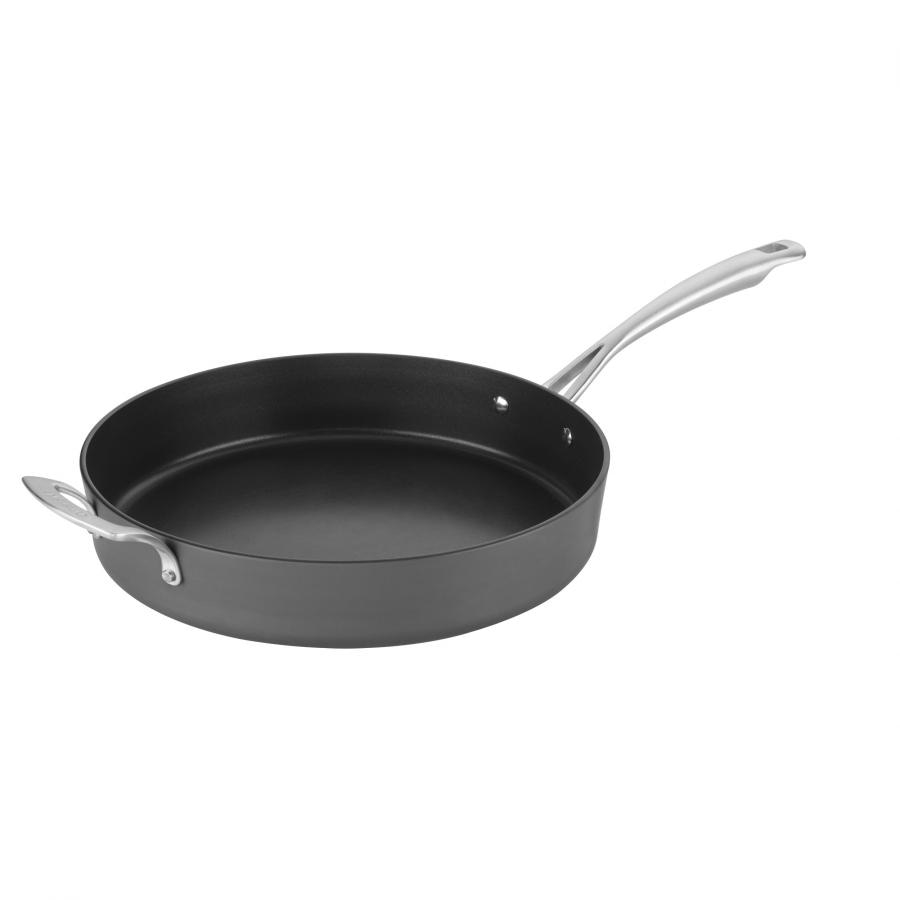 Discontinued Nonstick Hard Anodized 12" Skillet with Helper Handle