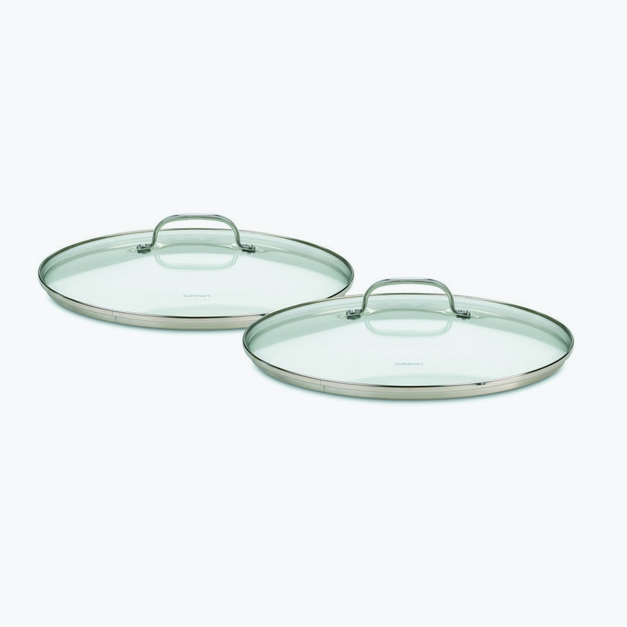 Discontinued Chef's Classic™ Stainless 2 Piece Chef's Classic™ Stainless Glass Lid Set