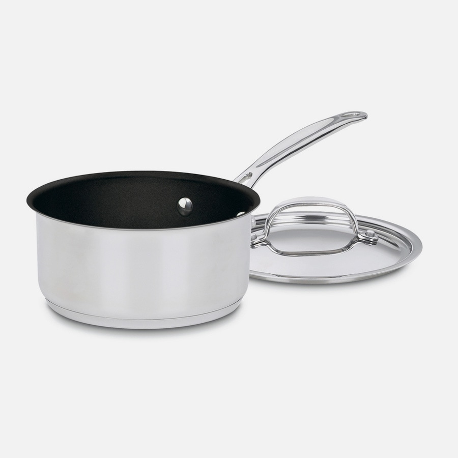 Discontinued Chef's Classic™ Nonstick Stainless 1.5 Quart Saucepan