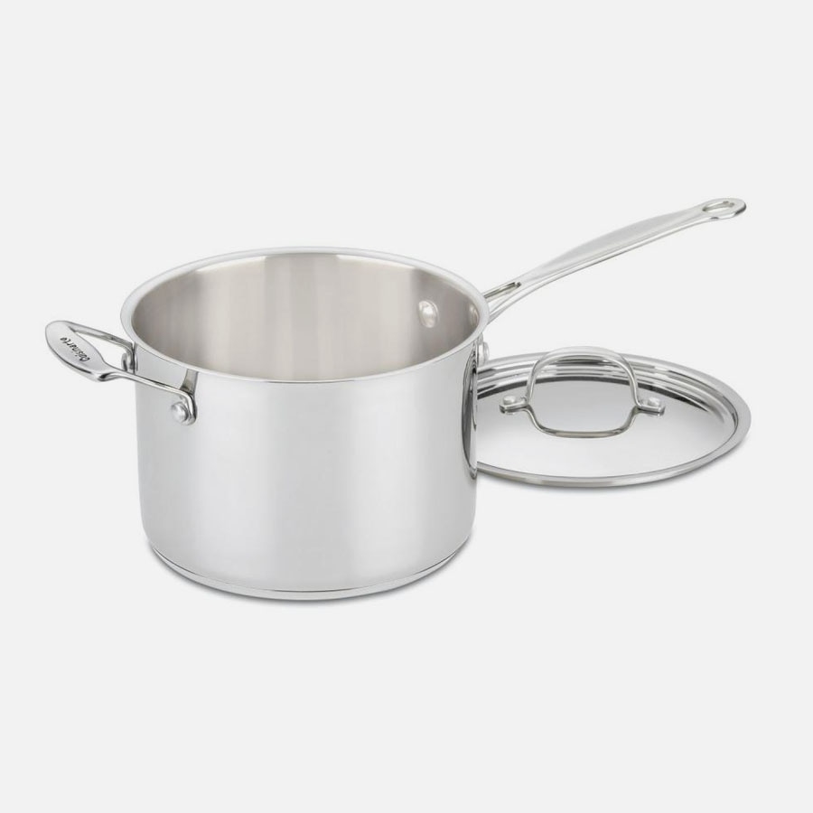 Discontinued 4.5 Quart Saucepan with Cover