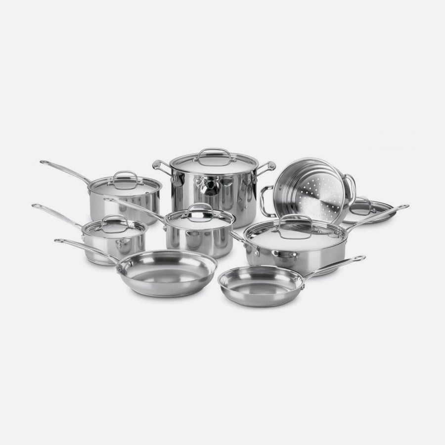 Discontinued 14 Piece Chef's Classic Cookware Set