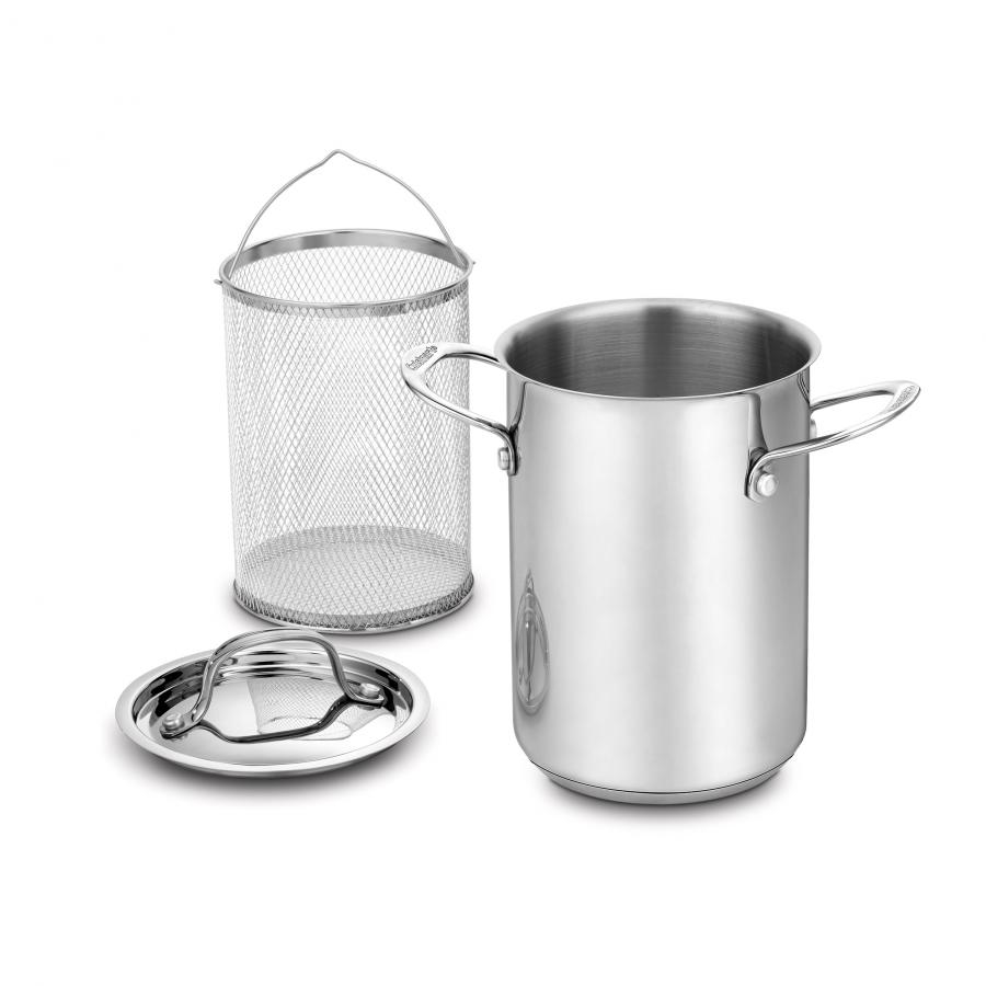 Discontinued Chef's Classic™ Stainless Asparagus Steamer Set