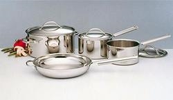 Discontinued 7 Piece Everyday Stainless Cookware Set