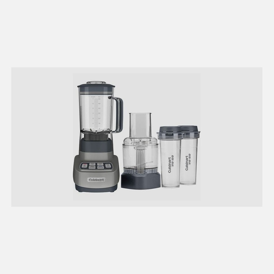 Discontinued Cuisinart VELOCITY Ultra Trio 1 HP Blender/Food Processor with Travel Cups