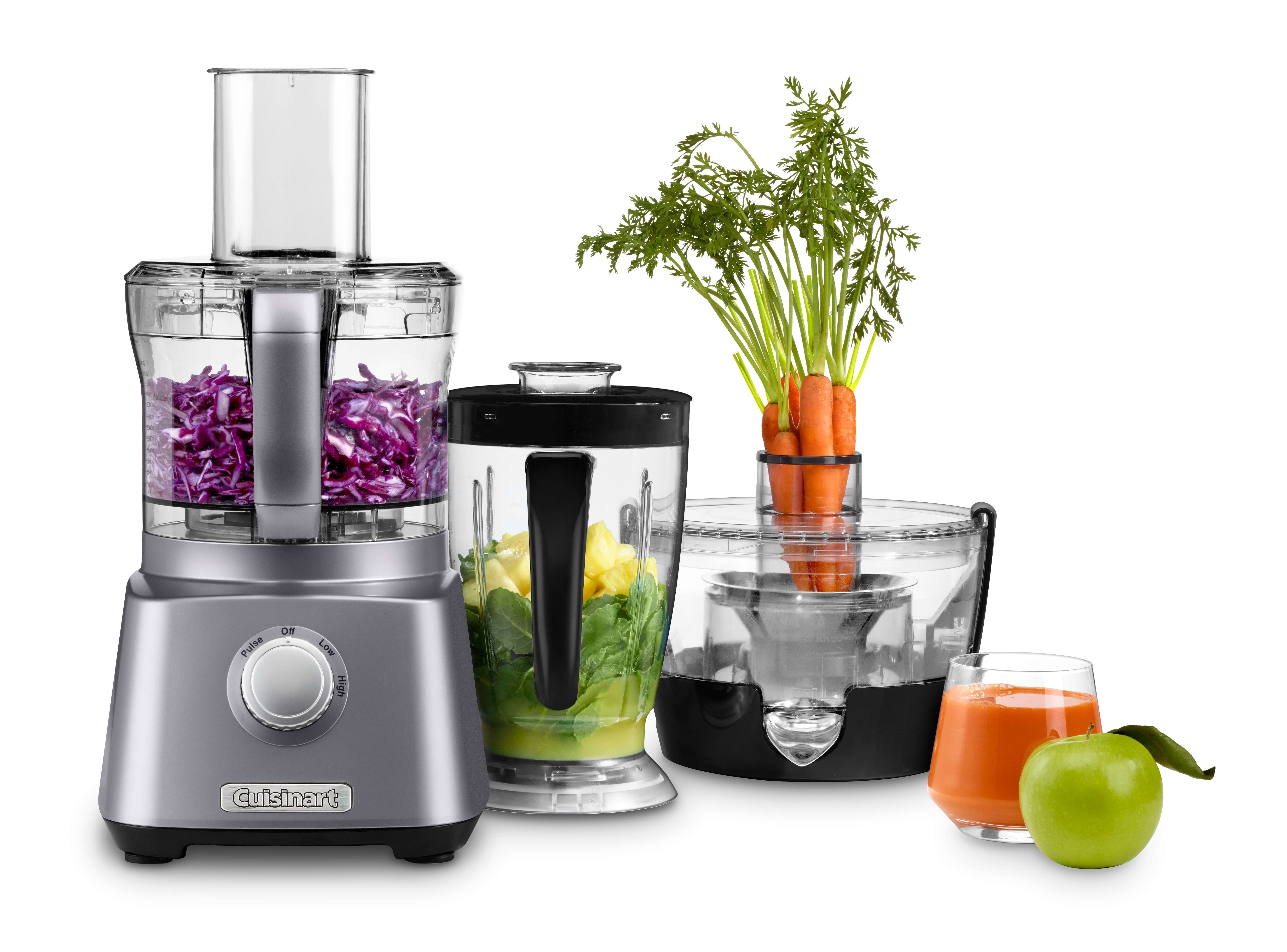 Cuisinart Kitchen Central 3-in-1 Food Processor