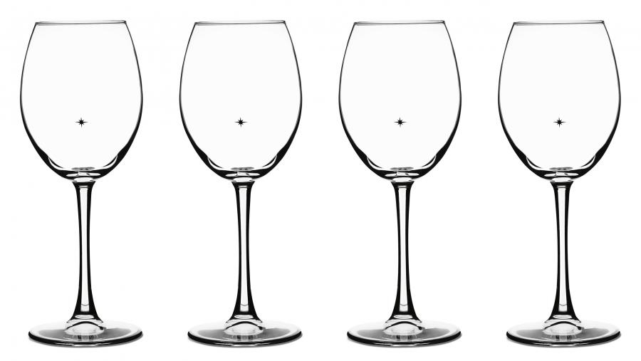 White Wine Glasses (Set of 4)