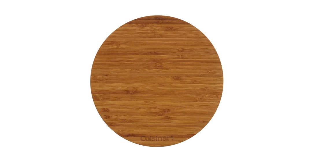 11" Bamboo Round Cutting Board