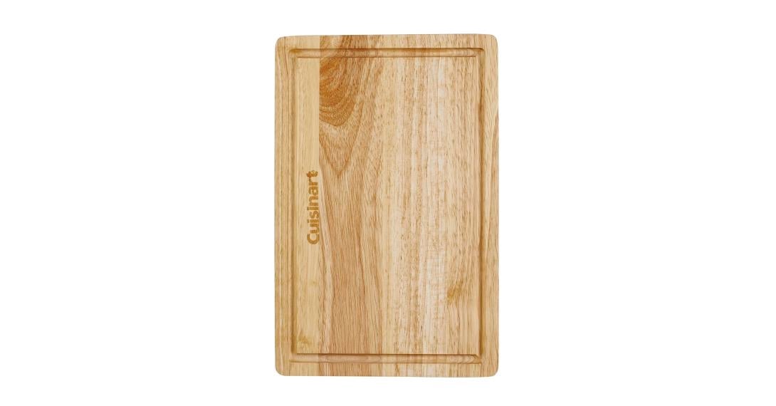 12.5" Rubberwood Cutting Board