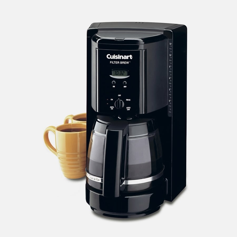 Discontinued Filter Brew™ 12 Cup Programmable Coffeemaker
