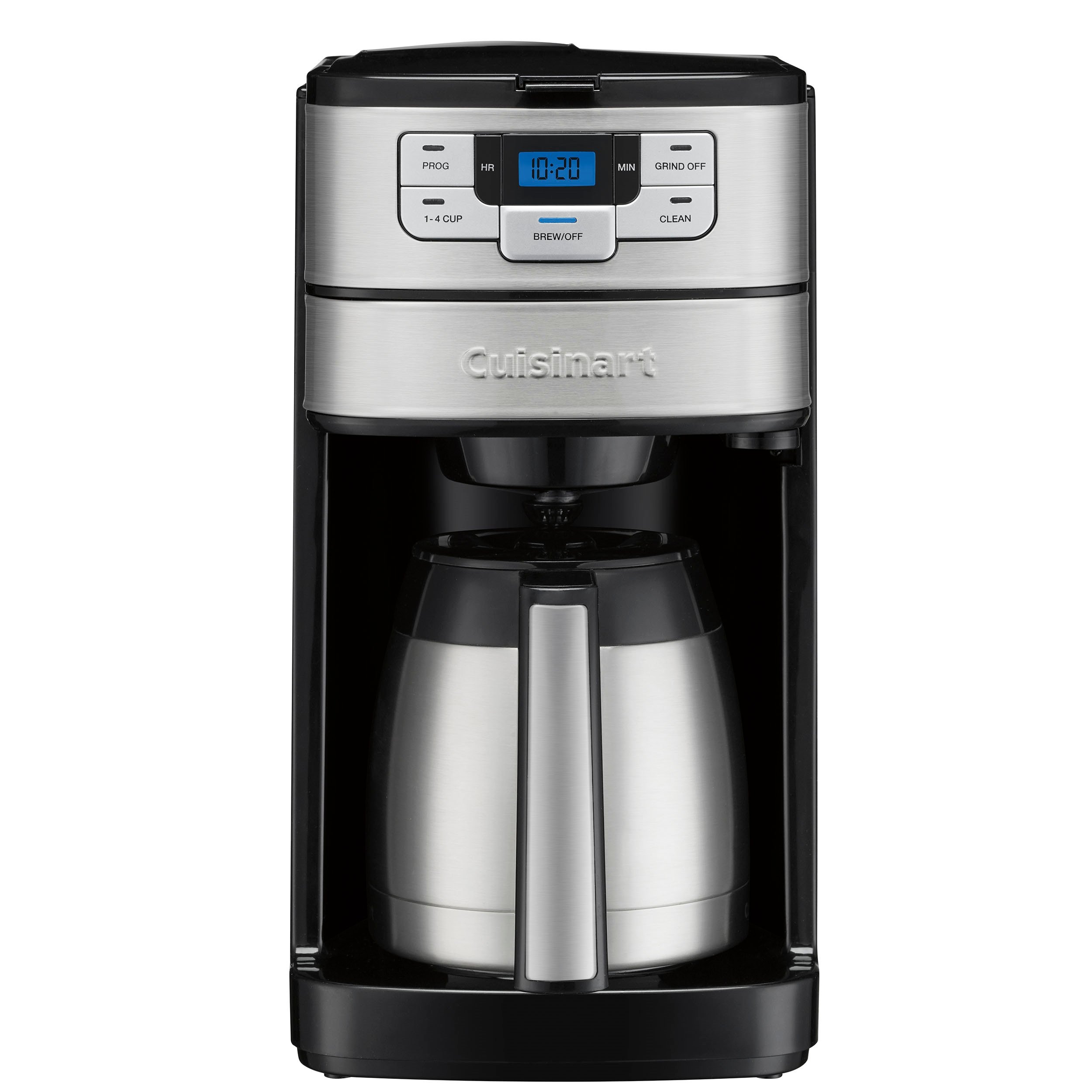 Cuisinart Automatic Grind & Brew 10-Cup Coffeemaker