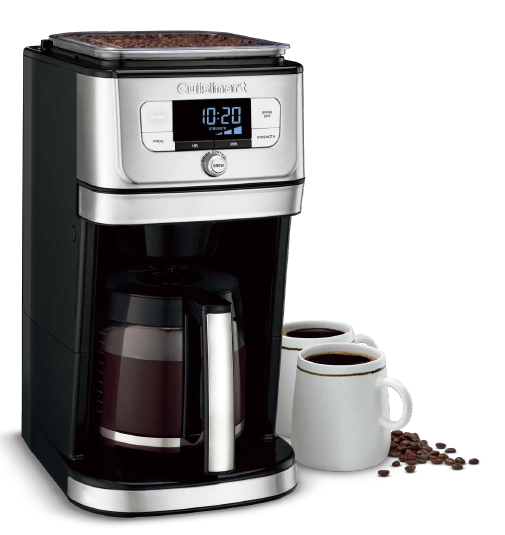 Burr Grind & Brew™ 12-Cup Coffeemaker