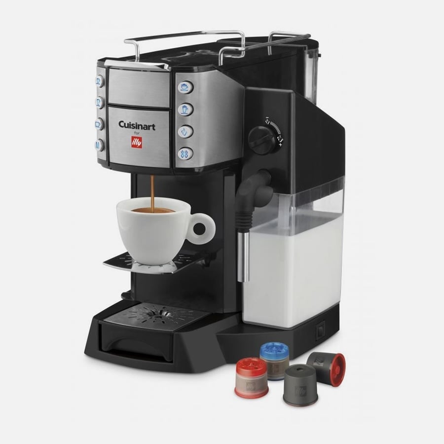 Discontinued Buona Tazza® Superautomatic Single Serve Espresso, Caffé Latte, Cappuccino, and Coffee 