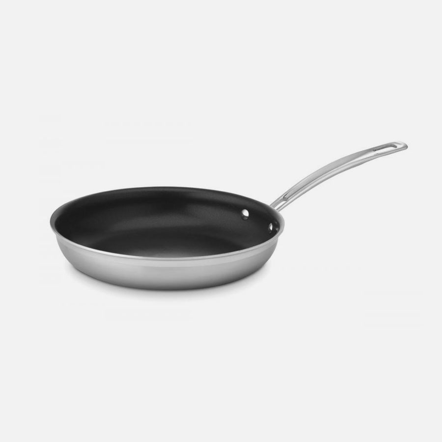 MultiClad Pro Triple Ply Stainless Cookware 10" Nonstick Skillet