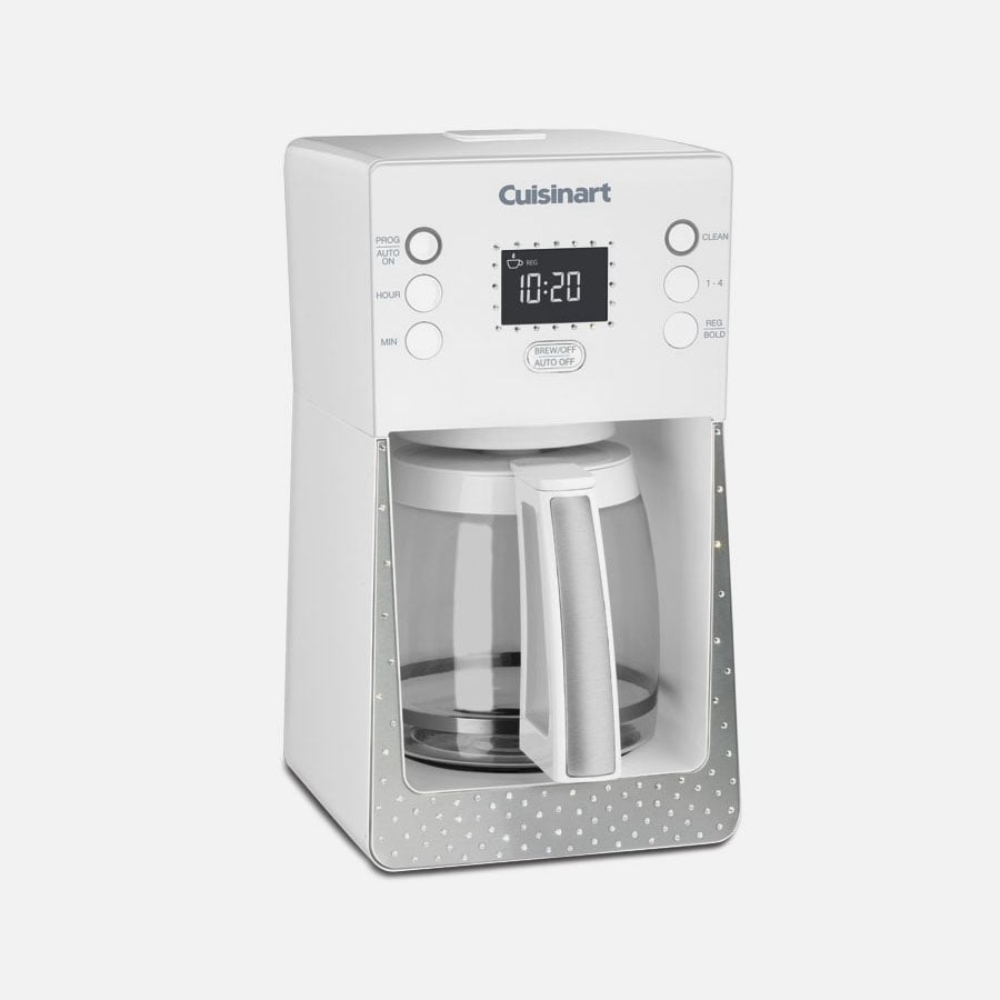 Discontinued Crystal 14 Cup Glass Programmable Coffeemaker