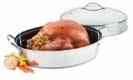 Discontinued 18" x 13" Extra Large Roaster with Domed Cover