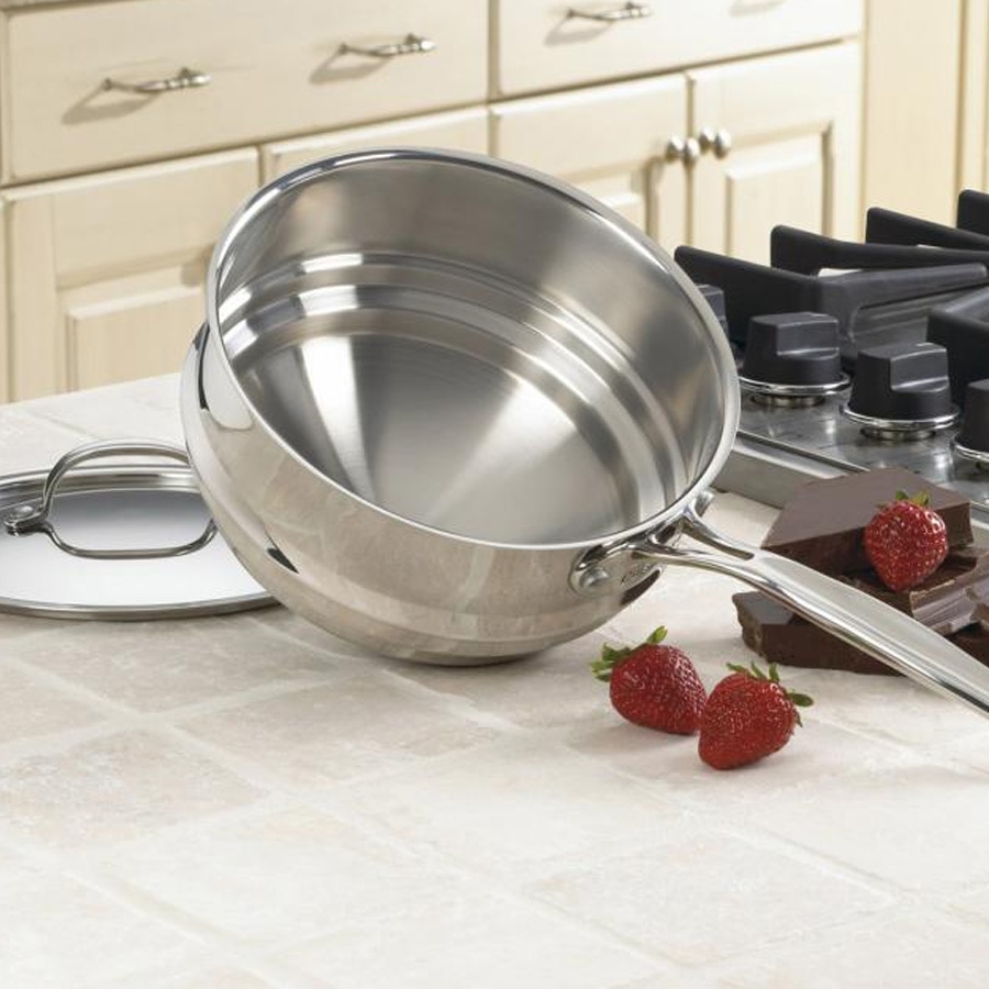 Discontinued 18cm Stainless Steel Double Boiler (Fits T piece19-18 Saucepan)