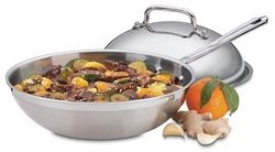 Discontinued 10.5" Stir Fry Pan with Cover
