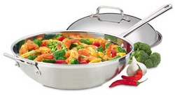 Discontinued 12.5" Stir Fry Pan with Helper Handle & Cover