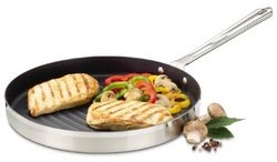Discontinued 12" Stick Free Round Grill Pan