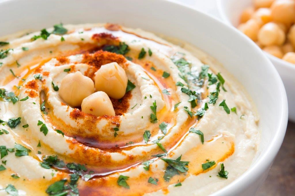 Hummus - 2-1/2 to 3 cups (For Food Processors)