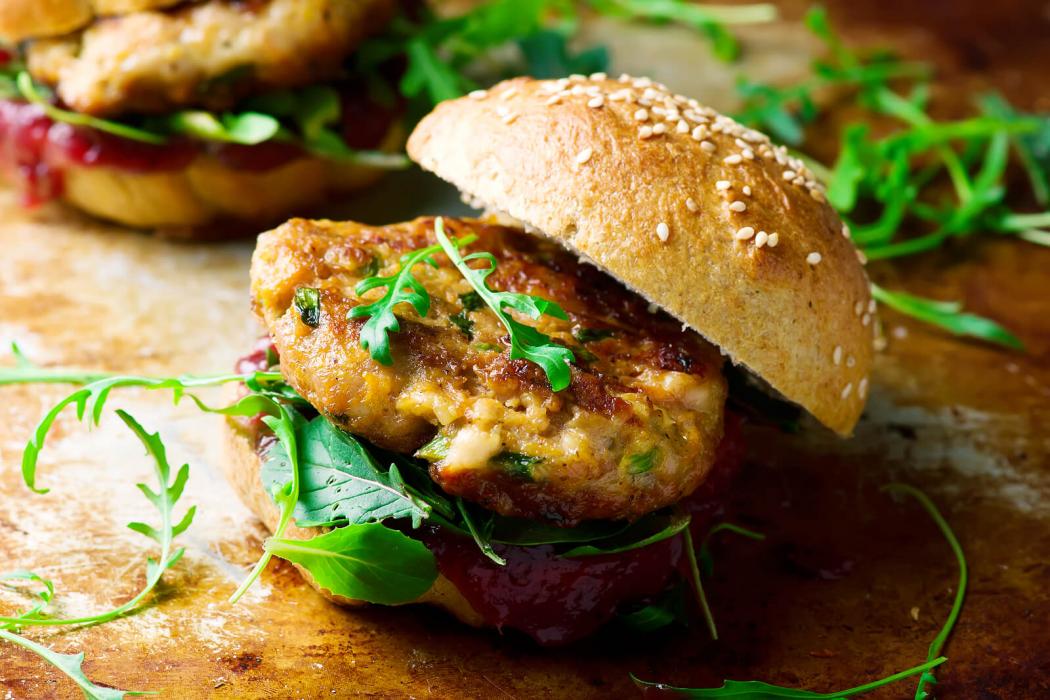 Parmesan Turkey Burgers Submitted by MHC