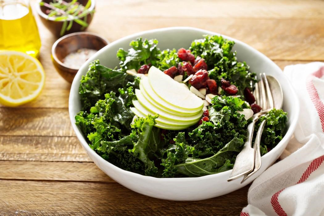 Pear And Kale Salad