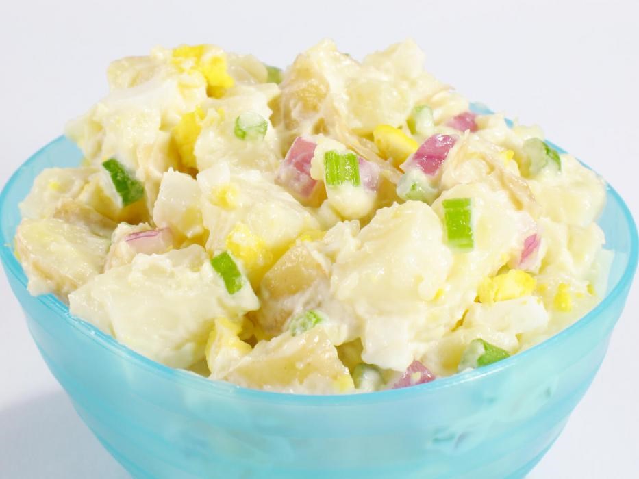Potato Salad - For food processors with dicing blade