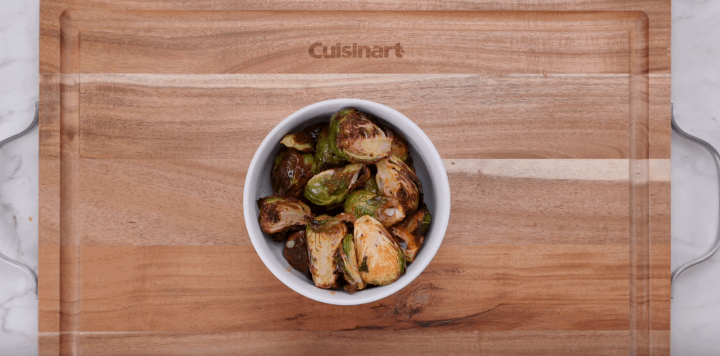 Fried Brussels Sprouts (Airfryer)