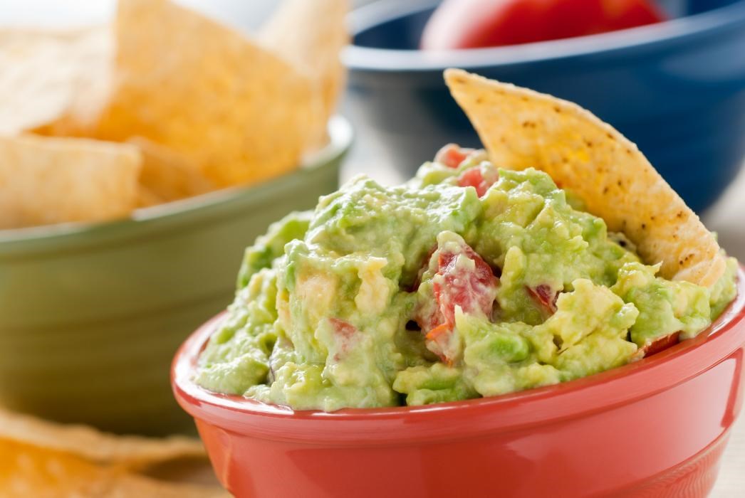 Chunky Guacamole - 1-1/2 cups For Blender