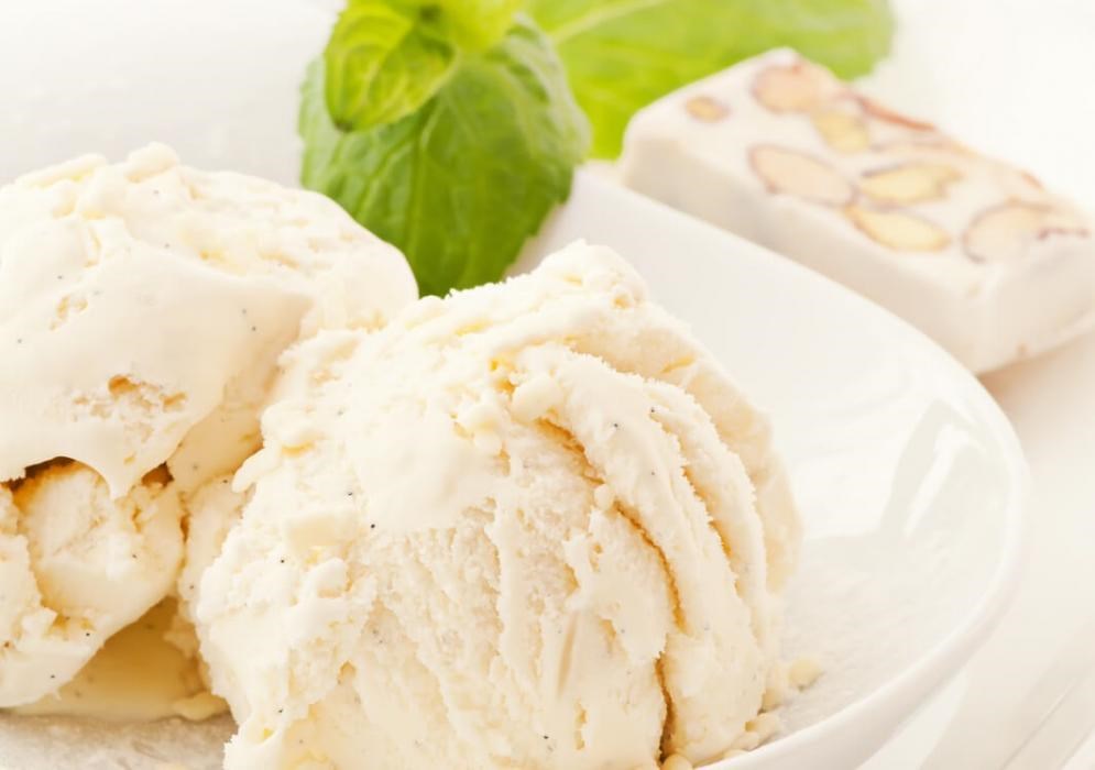 Dairy-Free Vanilla Ice Cream