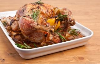 Classic Herb-Roasted Chicken