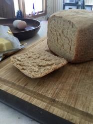 Whole Grain Whole Wheat Bread - Medium 1 1/2 Lbs.
