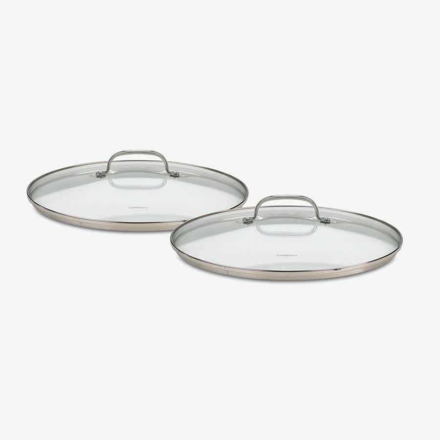 Discontinued Chef's Classic™ Stainless 2 Piece Chef's Classic™ Stainless Glass Lid Set
