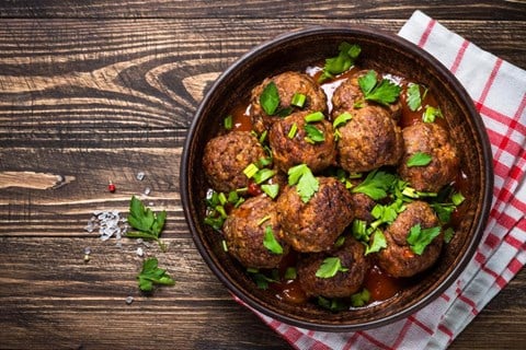 Meatballs - for food processors (makes approx 18)
