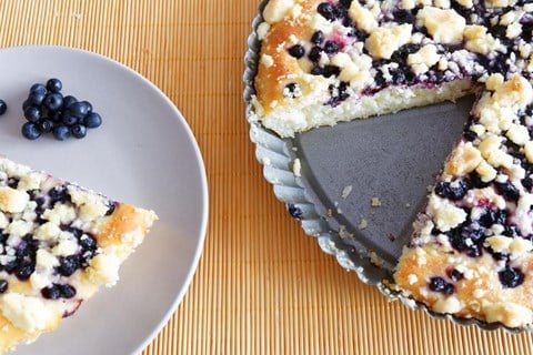 Buttermilk Blueberry Crumb Cake