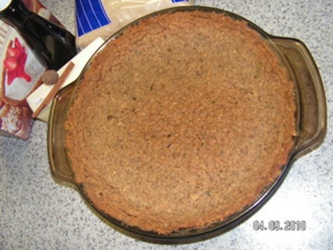 Spiced Pecan Pie Crust
