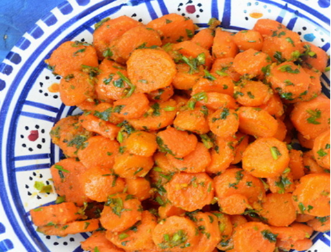 Tunisian Carrots