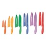 12 Piece Nonstick Color Knife Set with Blade Guards