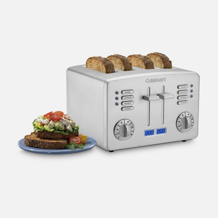 Discontinued Countdown Metal 4-Slice Toaster