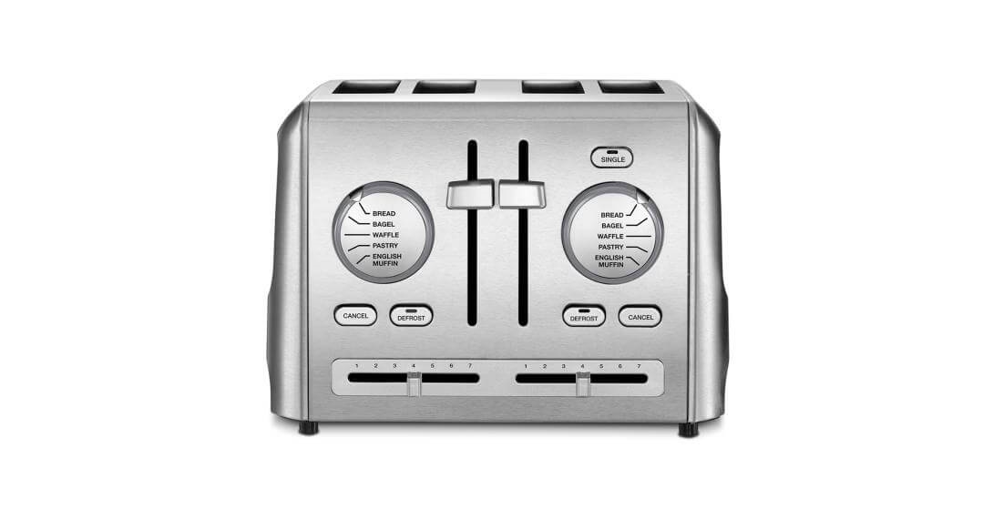 4 Slice Custom Select Toaster