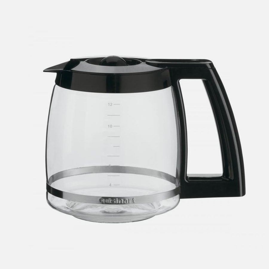 Cuisinart Grind & Brew 12 Cup Automatic Coffeemaker with Brushed Metal Italian Styling