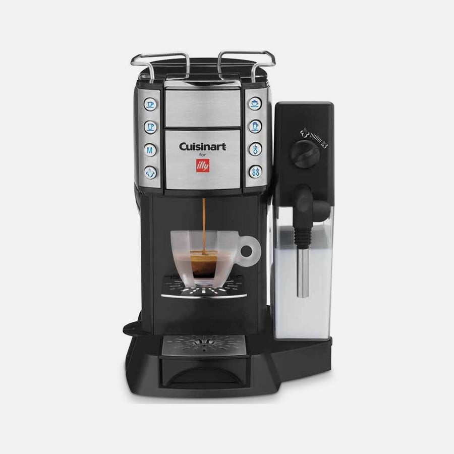 Discontinued Buona Tazza™ Super Automatic Single Serve Espresso, Caffè Latte & Cappuccino Maker